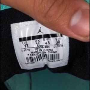 Jordan 1 low turquoise